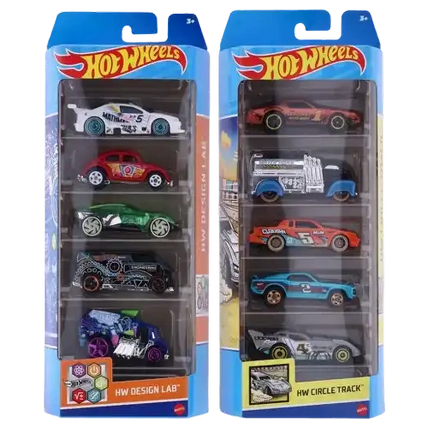 Checkers Sixty60 | Hot Wheels Die-Cast Cars 5-Pack (Design May Vary)