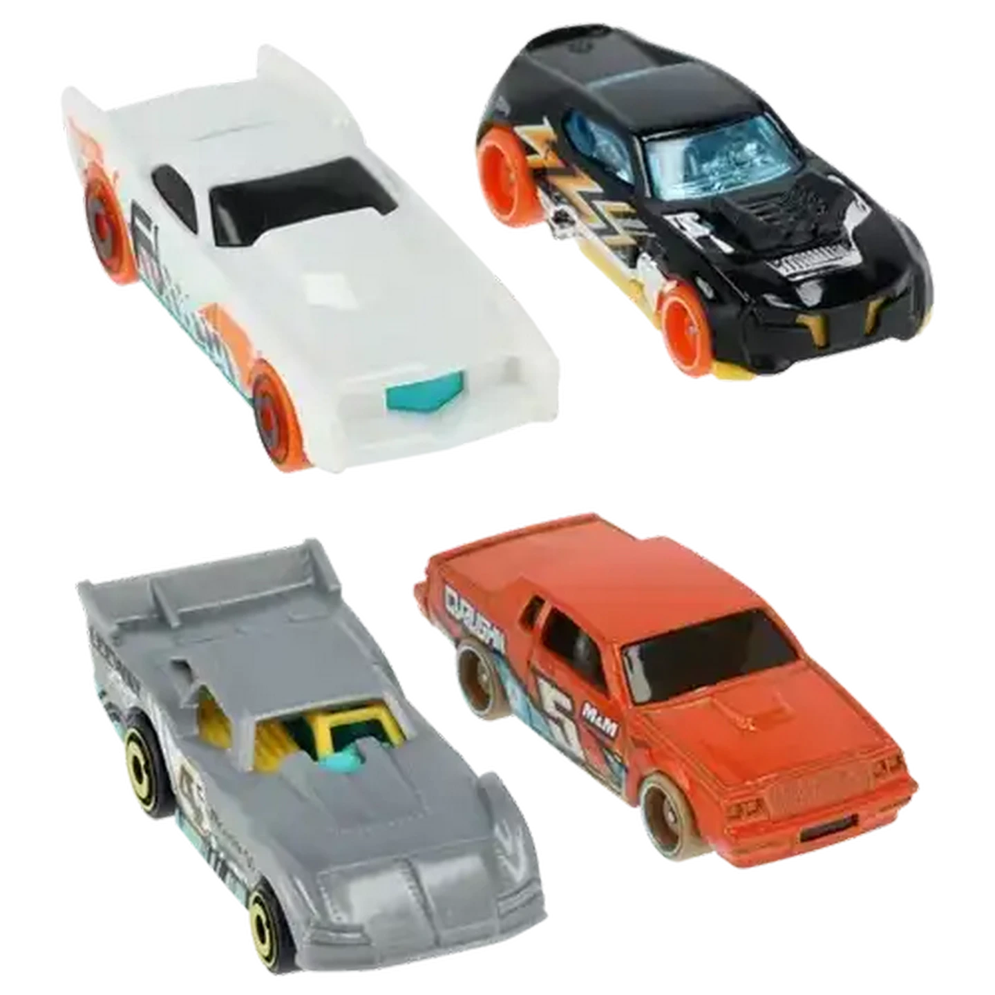 Checkers Sixty60 | Hot Wheels Die-Cast Cars 5-Pack (Design May Vary)