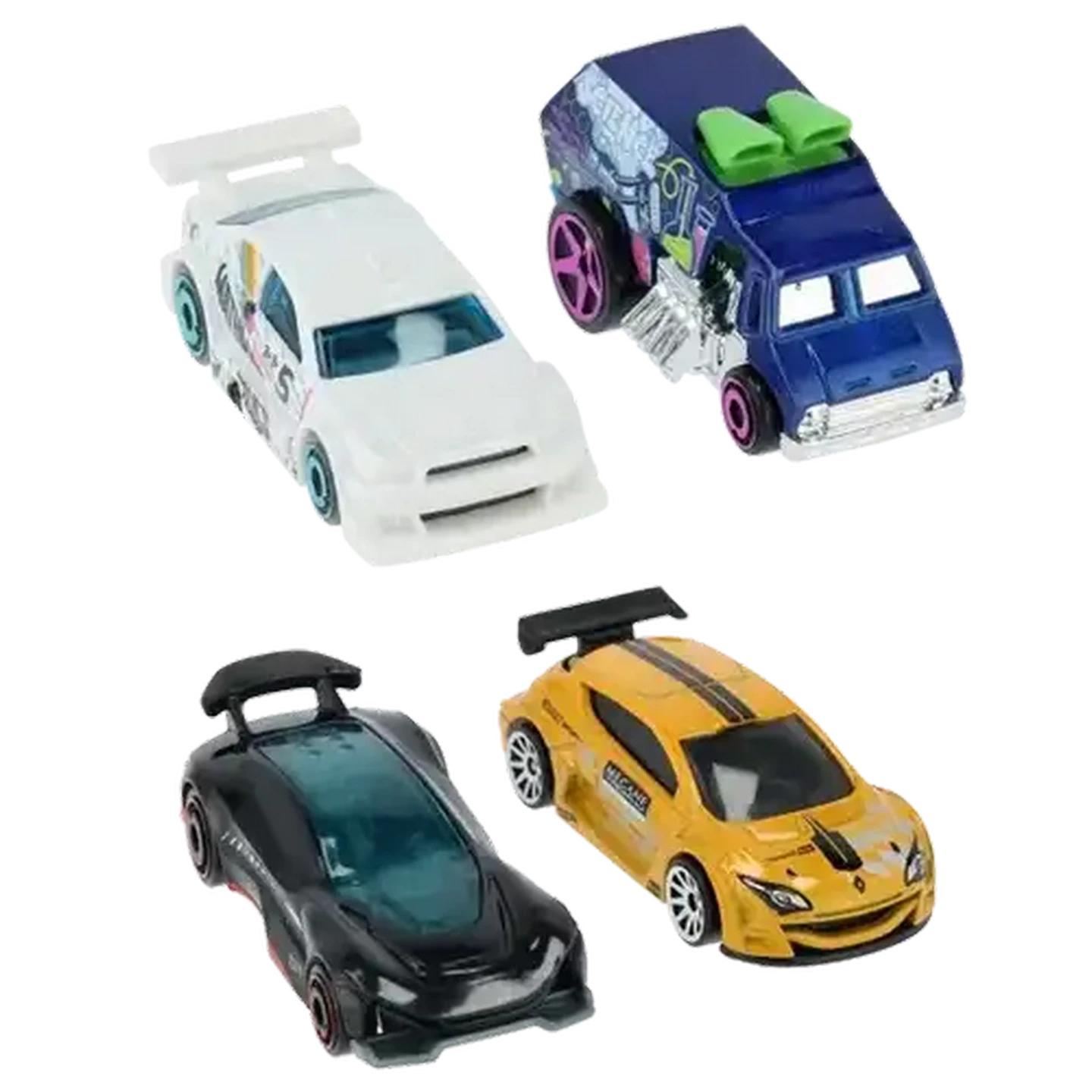 Checkers Sixty60 | Hot Wheels Die-Cast Cars 5-Pack (Design May Vary)