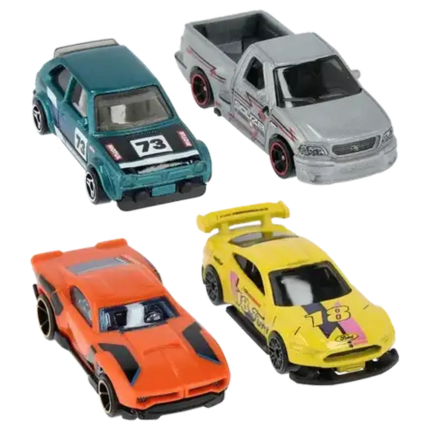 Checkers Sixty60 | Hot Wheels Die-Cast Cars 8-Pack (Type May Vary)