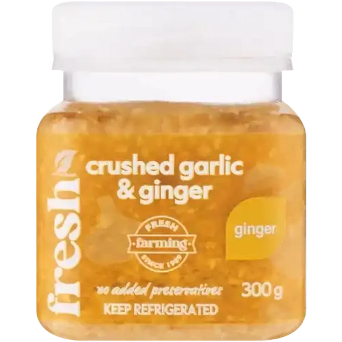 Checkers Sixty60 | Crushed Garlic & Ginger 300g