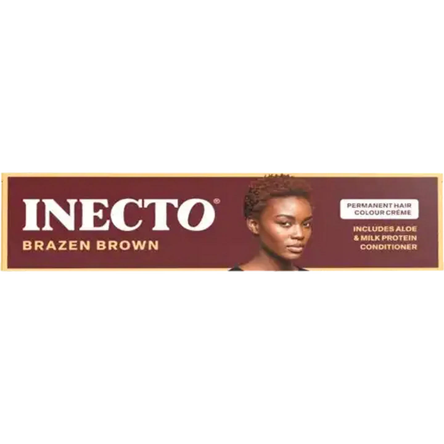Checkers Sixty60 | Inecto Brazen Brown Permanent Hair Colour Créme