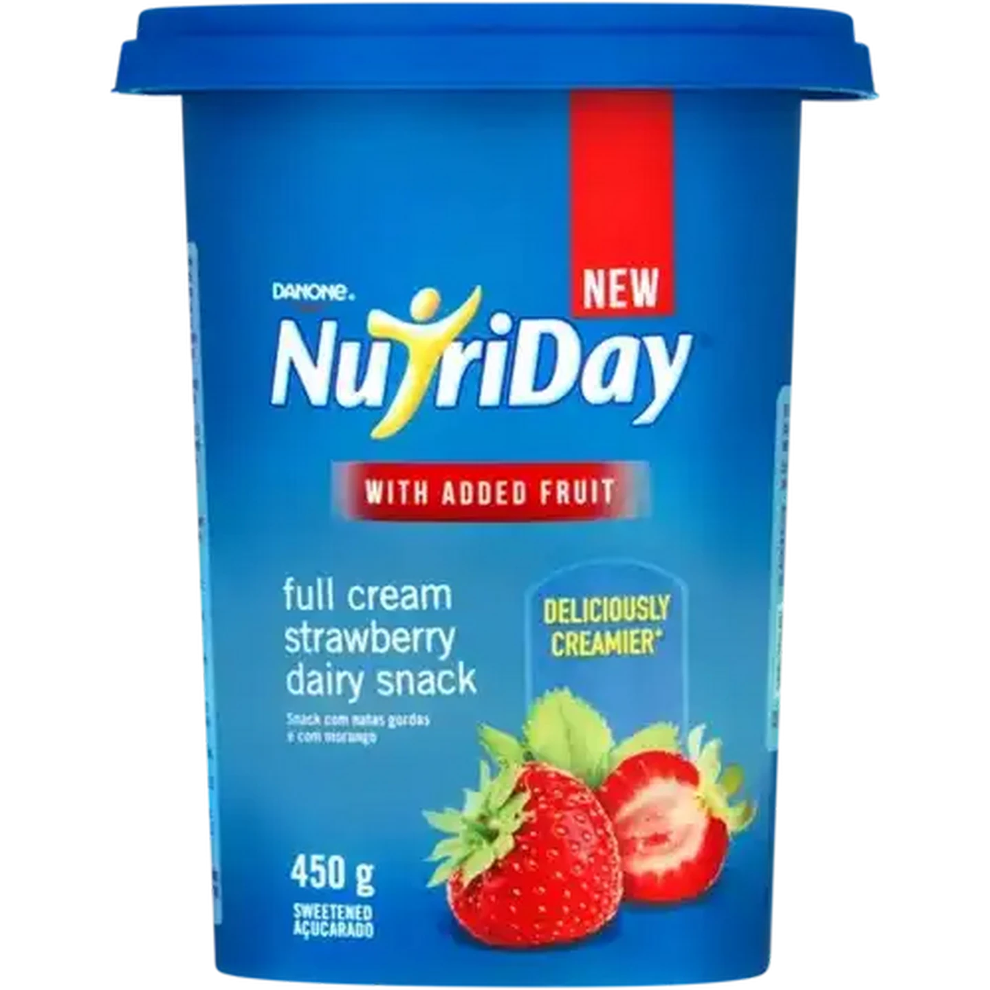 Checkers Sixty60 | Danone NutriDay Strawberry Full Cream Dairy