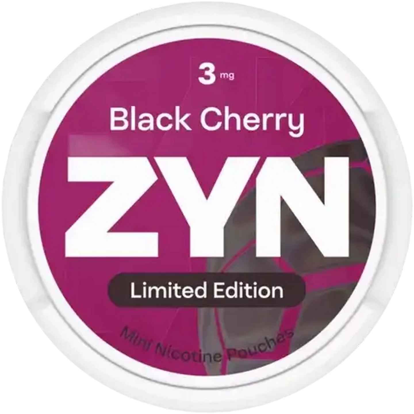 ぽんきち　0603 Checkers Sixty60 | ZYN Black Cherry 3mg Limited Edition Mini