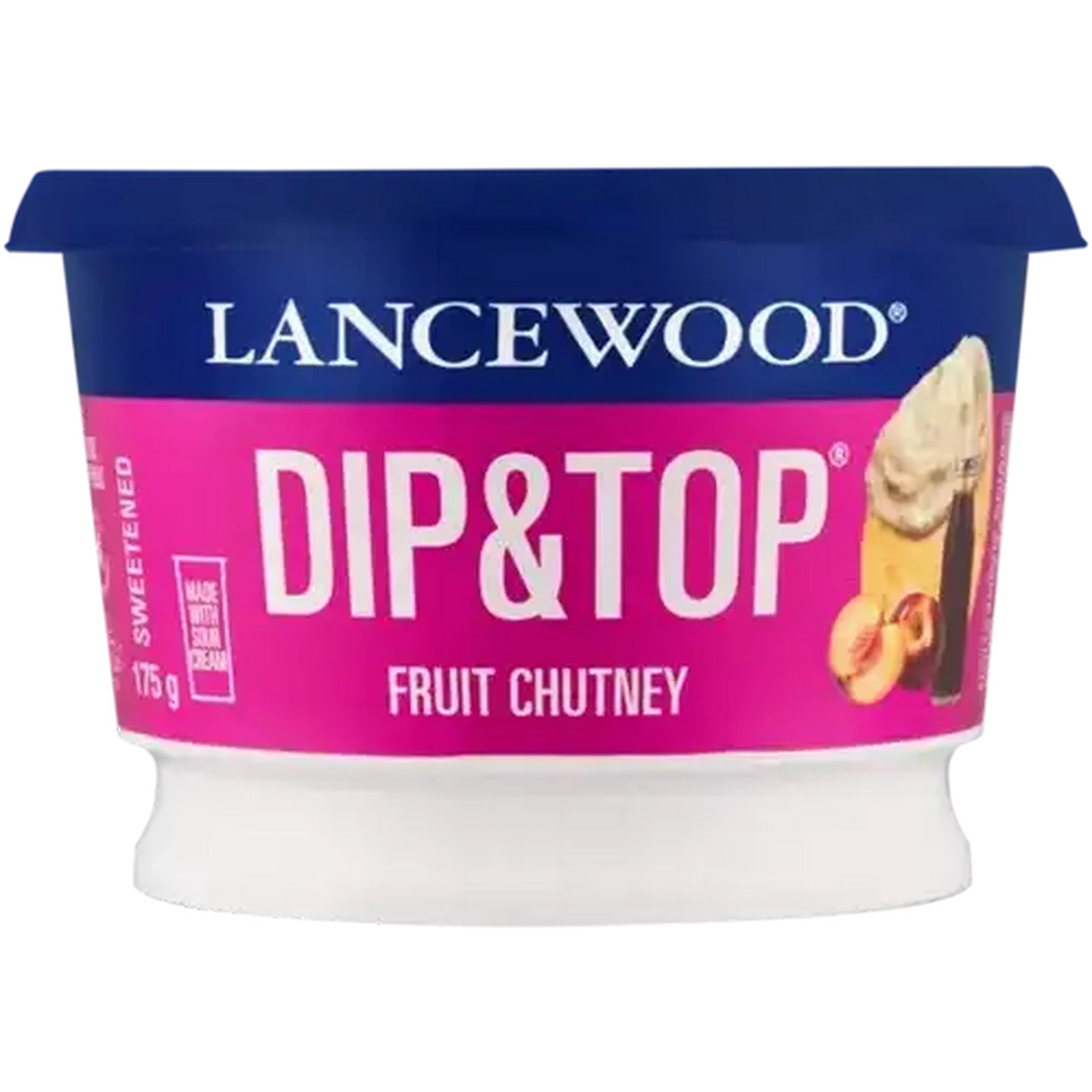Image of LANCEWOOD DIP&TOP Fruit Chutney Dip 175g