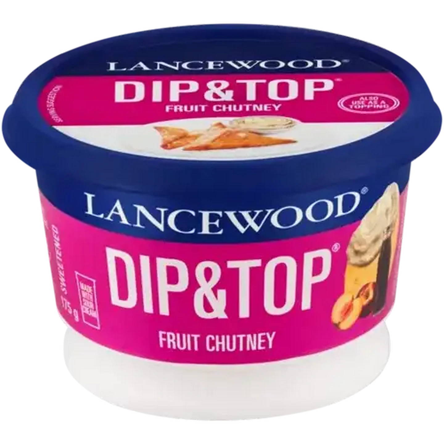 Image of LANCEWOOD DIP&TOP Fruit Chutney Dip 175g