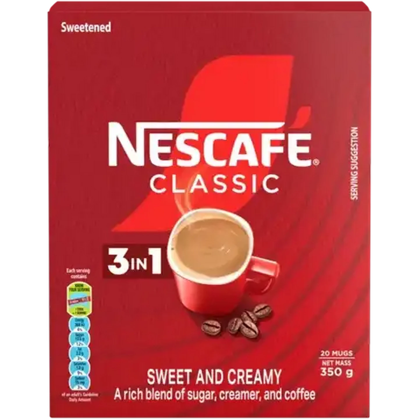 Checkers Sixty60 | NESCAFÉ Classic 3-in-1 Instant Coffee 20 x 17.5g