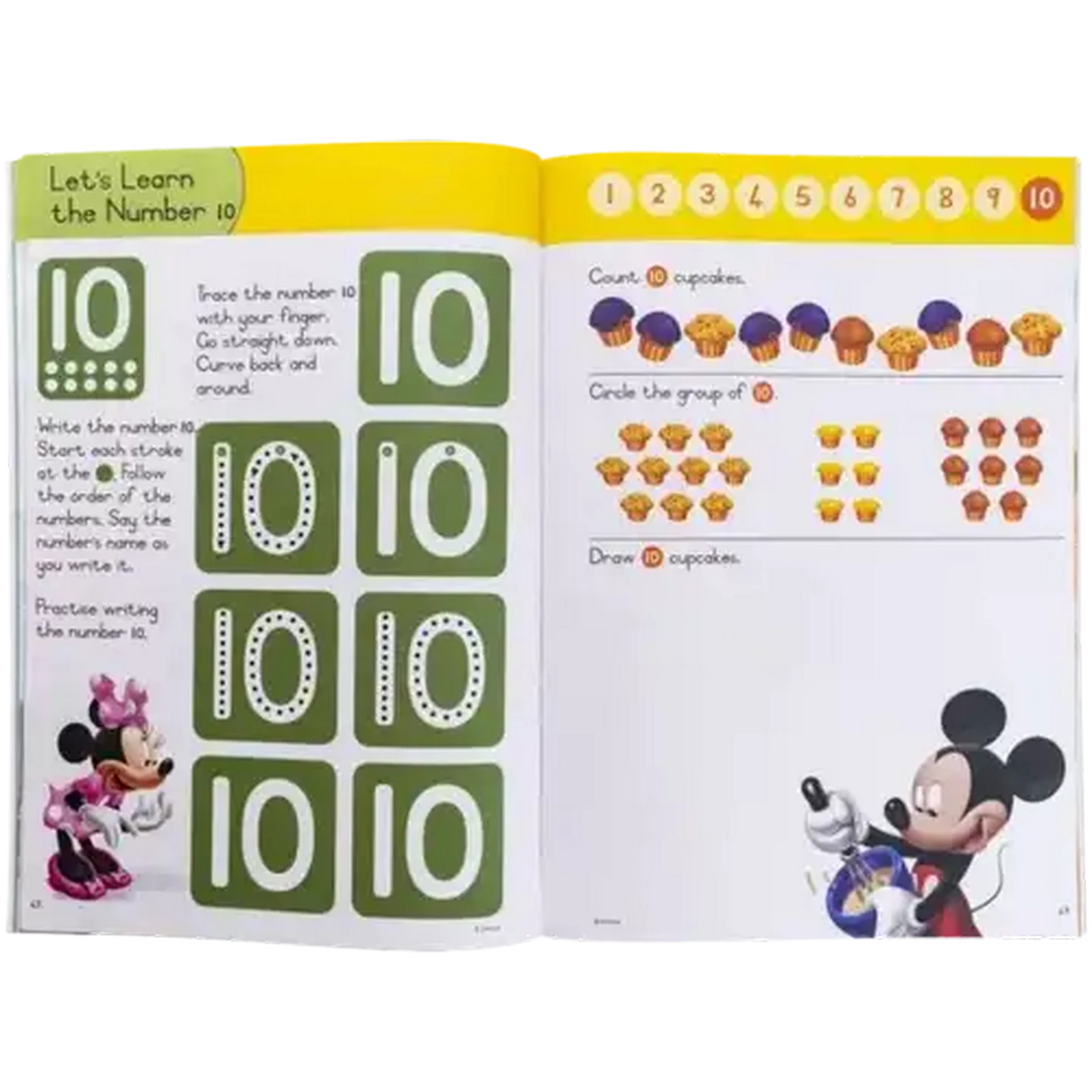 Shoprite ZA | Disney Let's Learn Educational Activity Book 80 Page