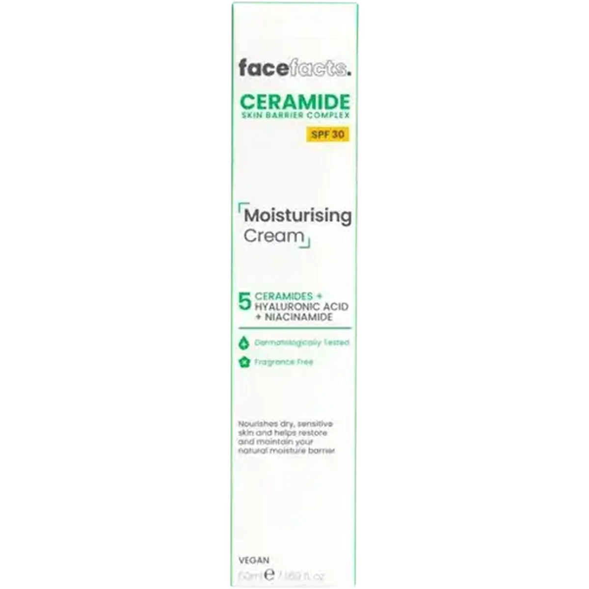 Checkers Sixty60 | Face Facts Ceramide SPF 30 Moisturising Cream 50ml