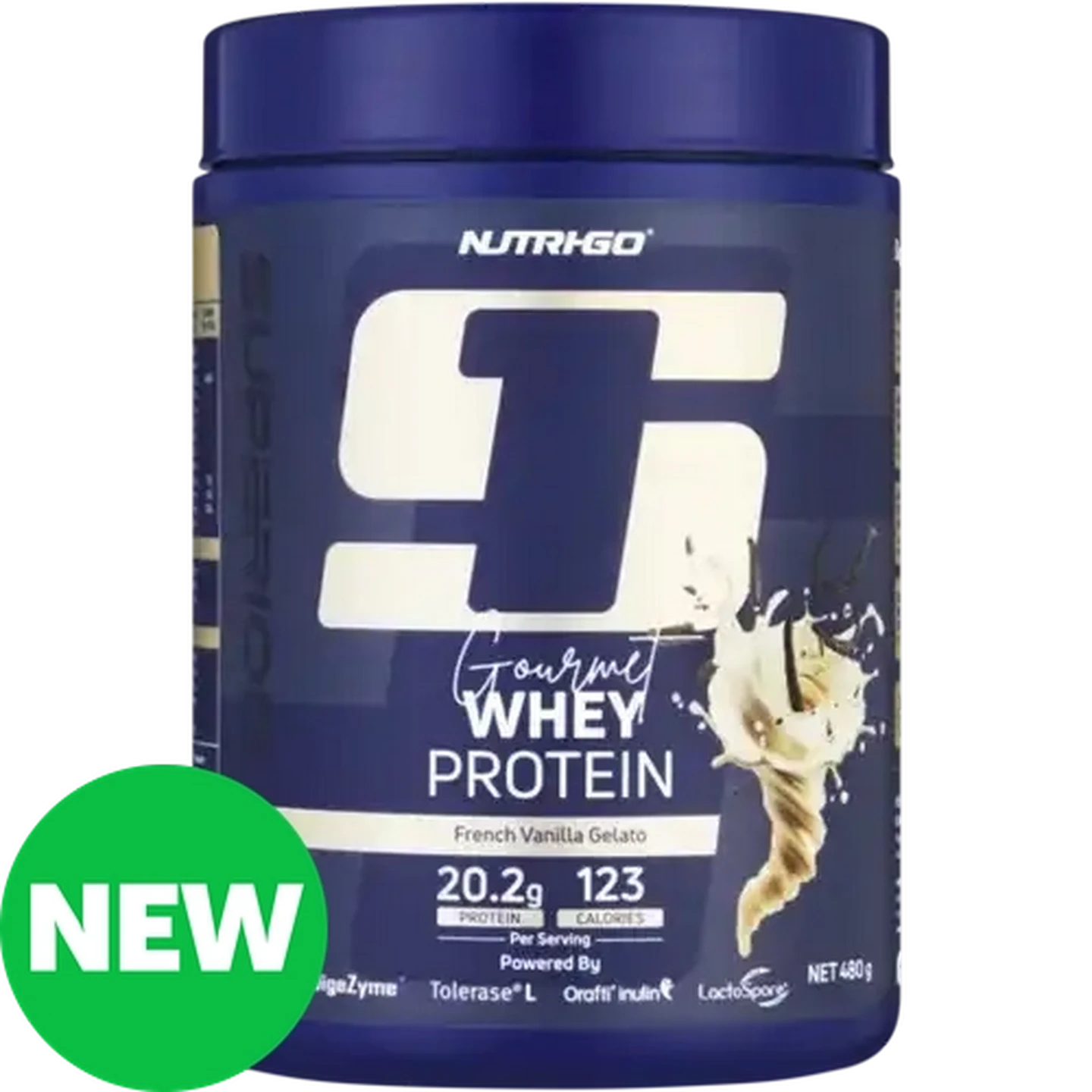 Checkers Sixty60 | Nutri-Go French Vanilla Gelato Gourmet Whey