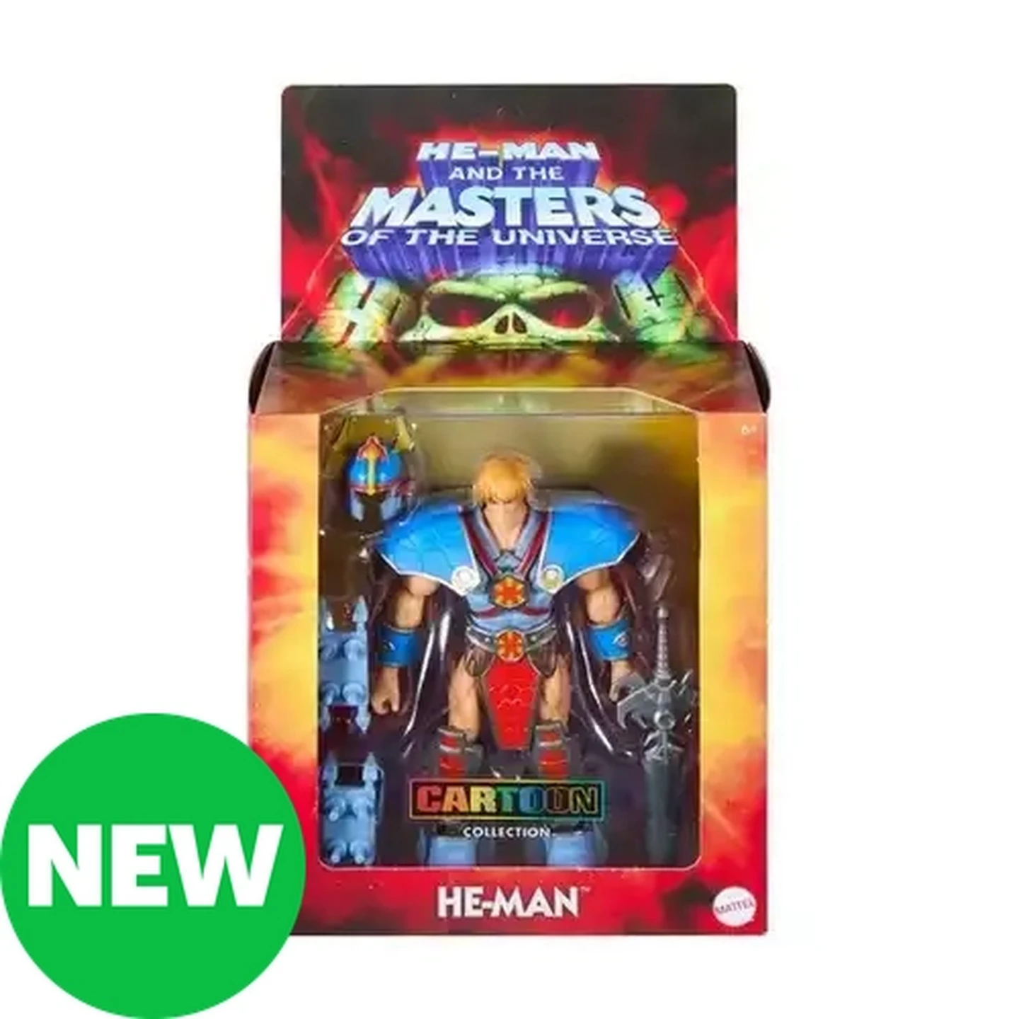 Checkers Sixty60 | Masters of the Universe™ Origins Deluxe Cartoon