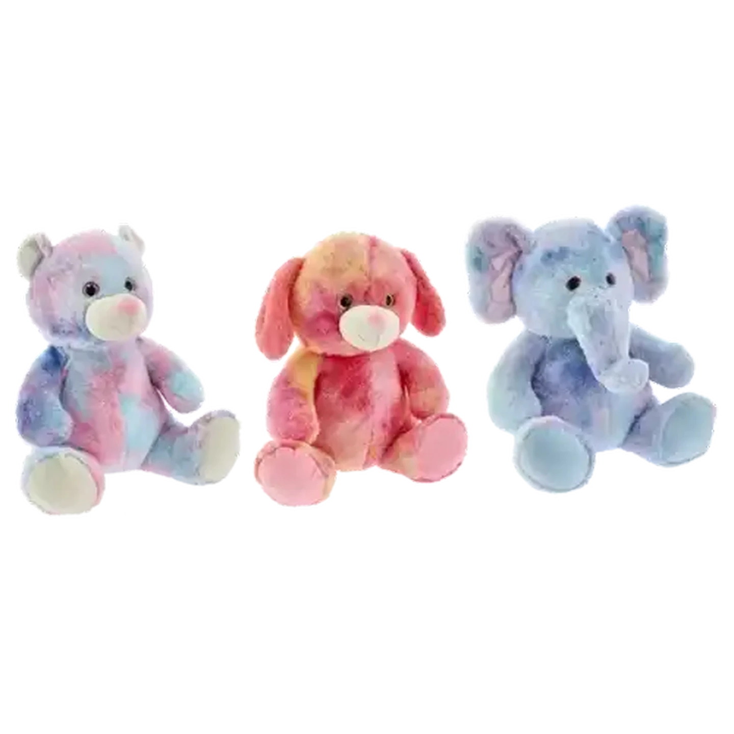 Checkers Sixty60 | Colourful Sitting Plush Animal 40cm (Design May