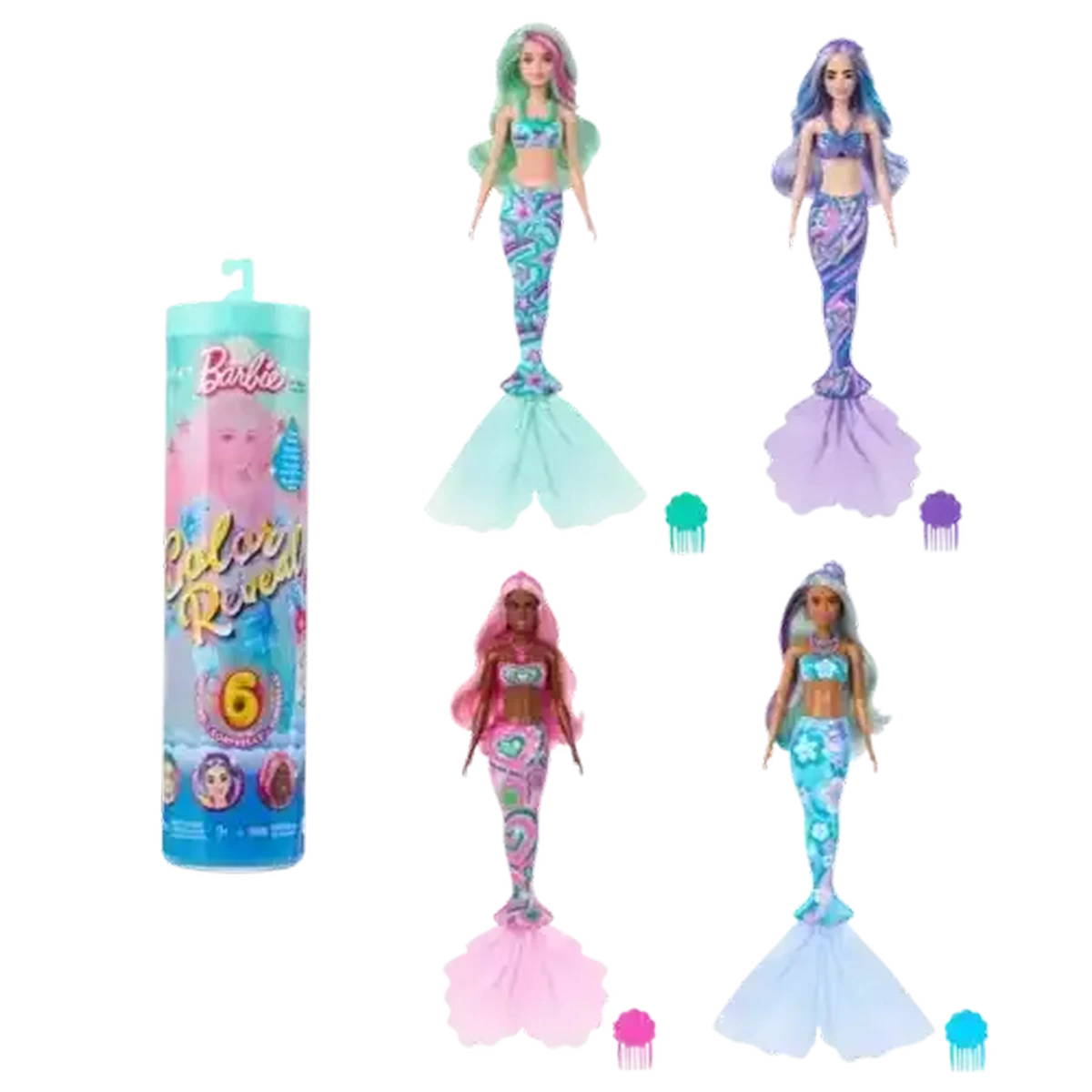 Checkers Sixty60 | Barbie Color Reveal Mermaid Series Doll