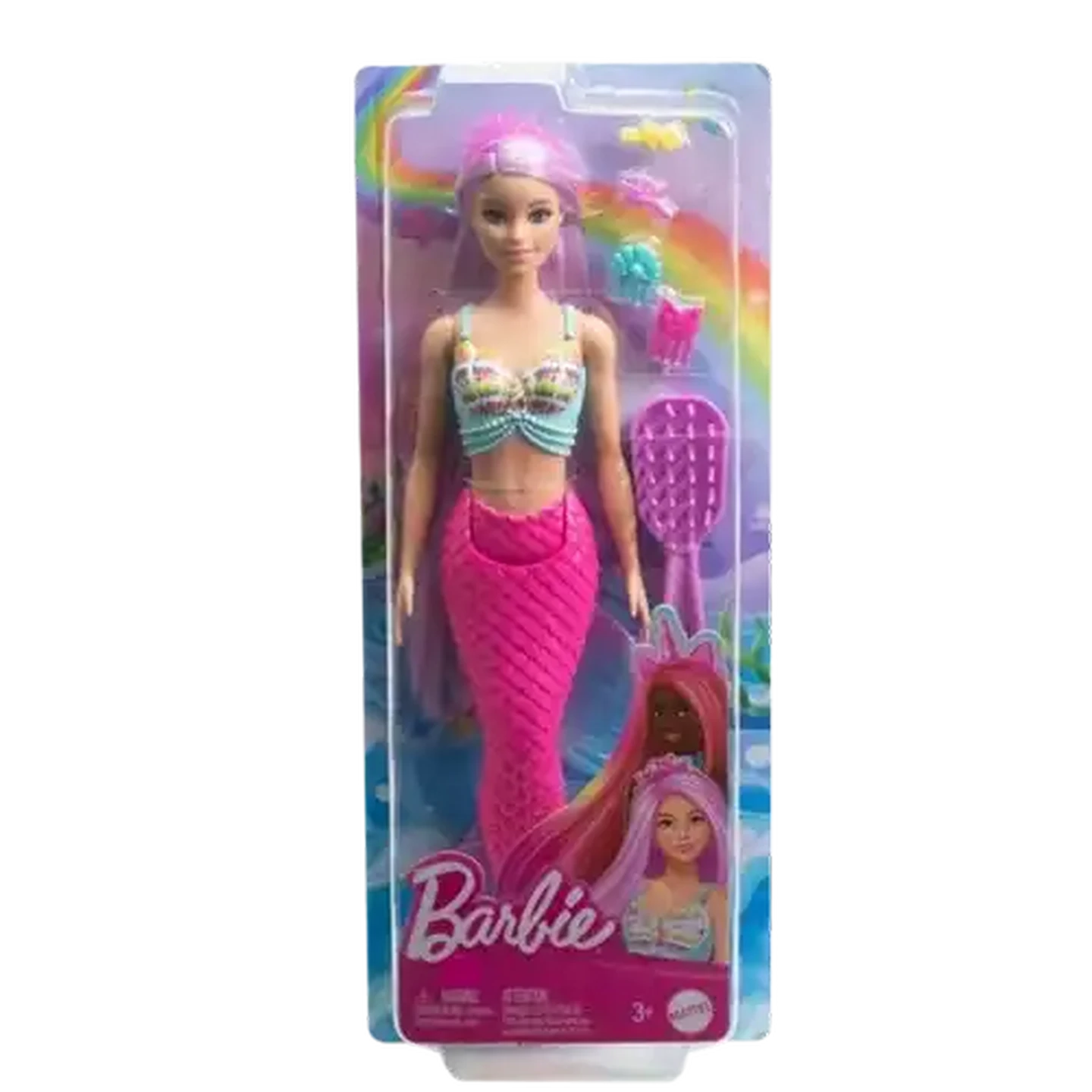 Checkers Sixty60 | Barbie 7-Inch Fantasy Hair & Styling