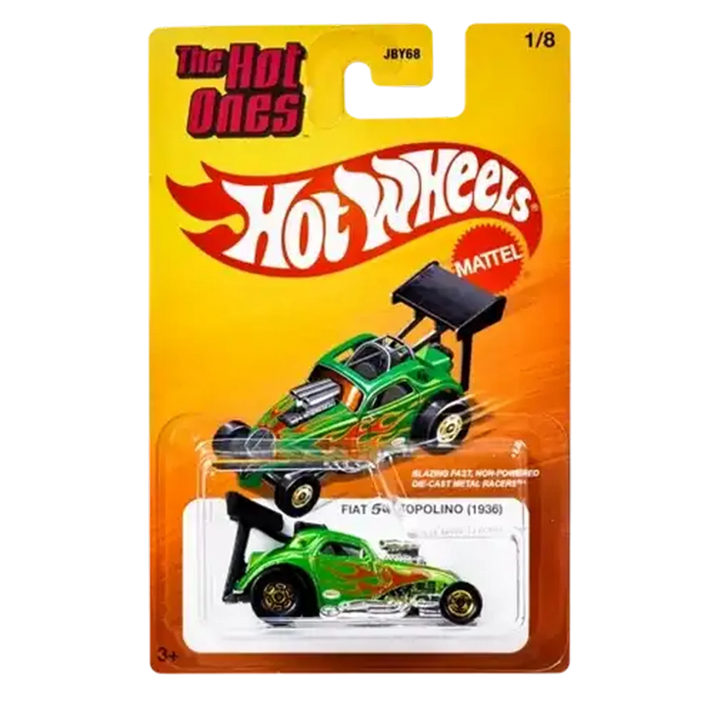 Checkers Sixty60 | Hot Wheels Hot Ones Retro Die-Cast Toy Car