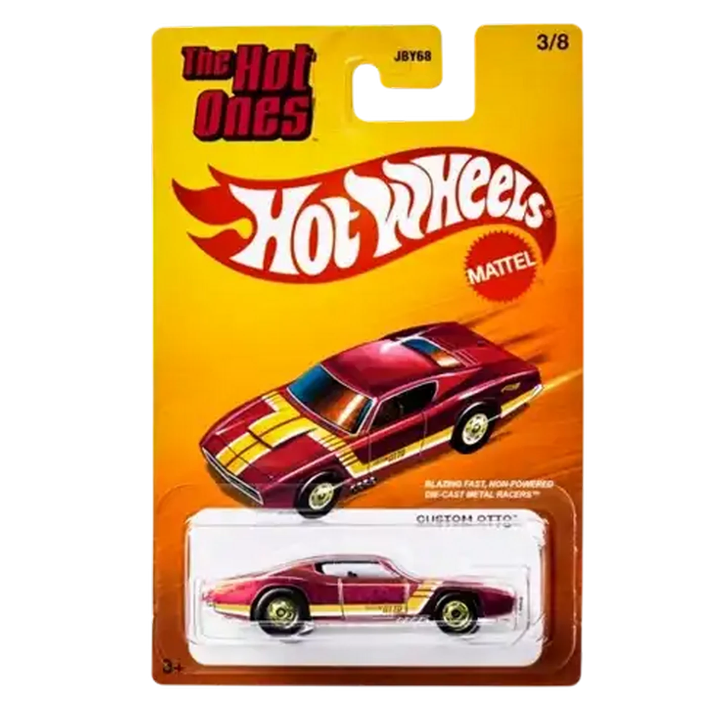 Checkers Sixty60 | Hot Wheels Hot Ones Retro Die-Cast Toy Car