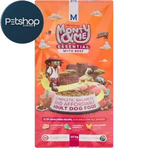 Checkers Sixty60 | Montego Monty & Me Beef Adult Dry Dog Food 20kg