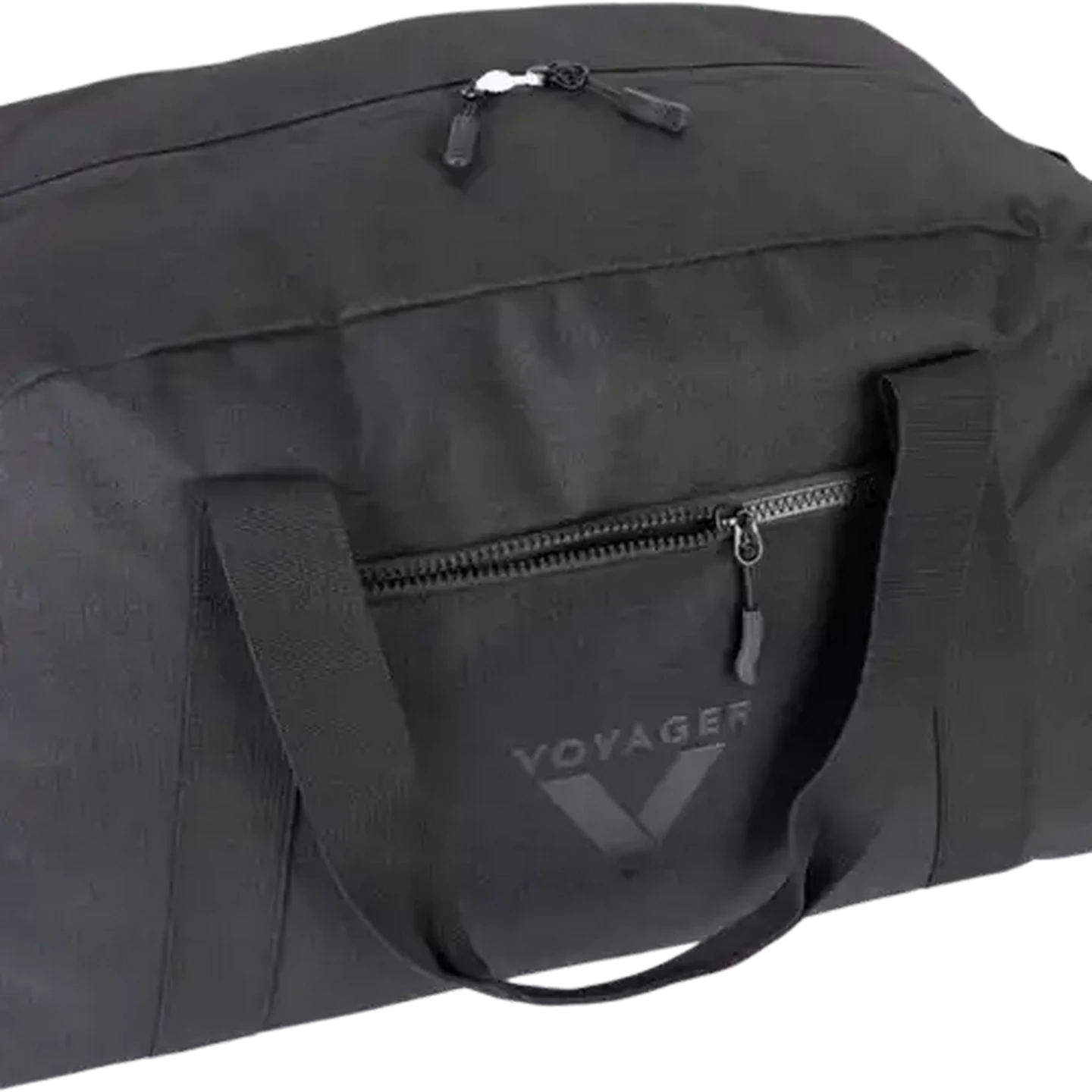 Checkers Sixty60 | Voyager Active Black Medium Duffel Bag 44.6L