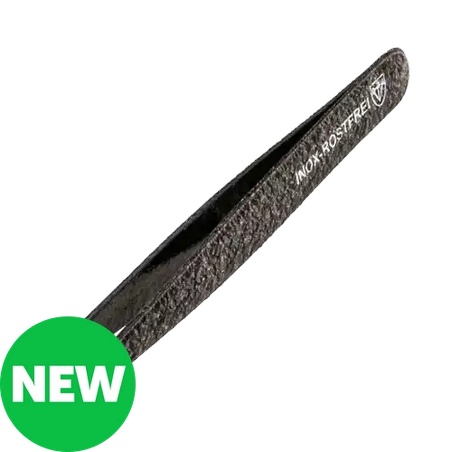 Checkers Sixty60 | Kellermann Germany Black INOX Steel Angled Tweezers