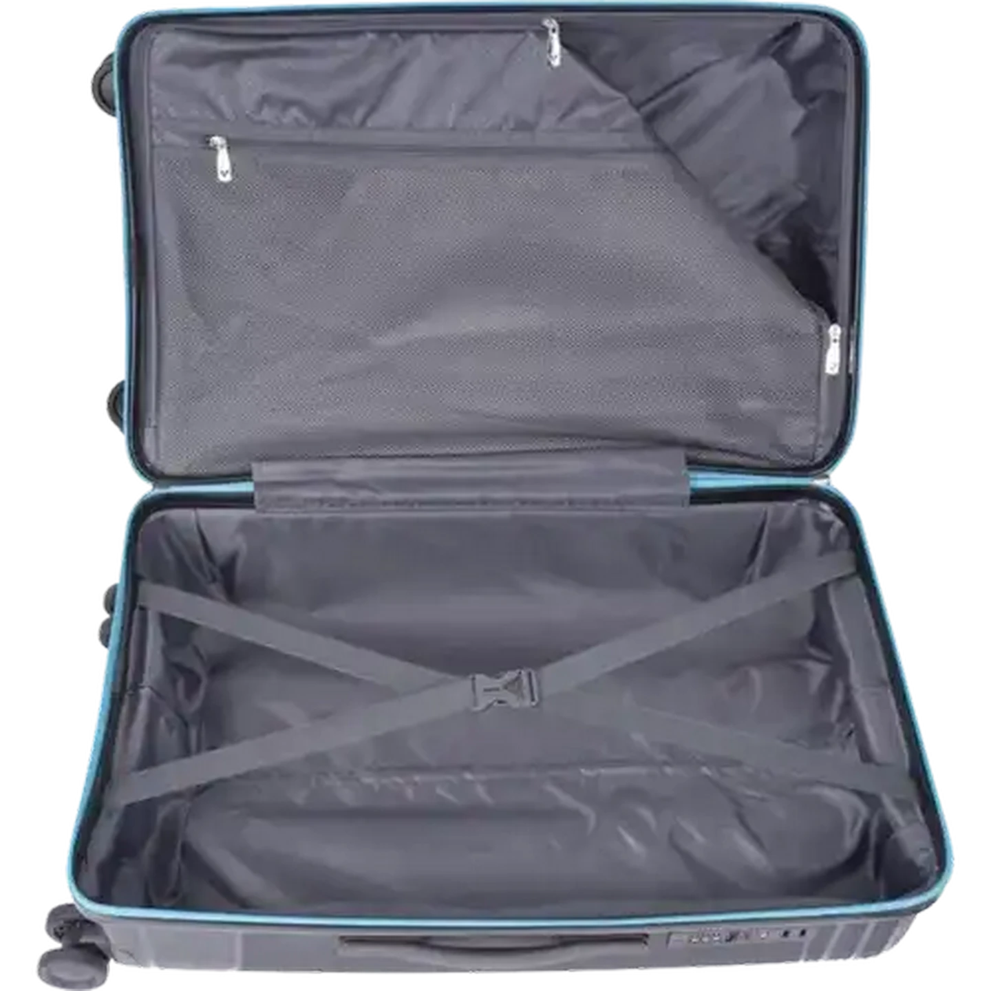 Checkers Sixty60 | Voyager Trunk Black Medium 4-Wheel Trolley Case 64L