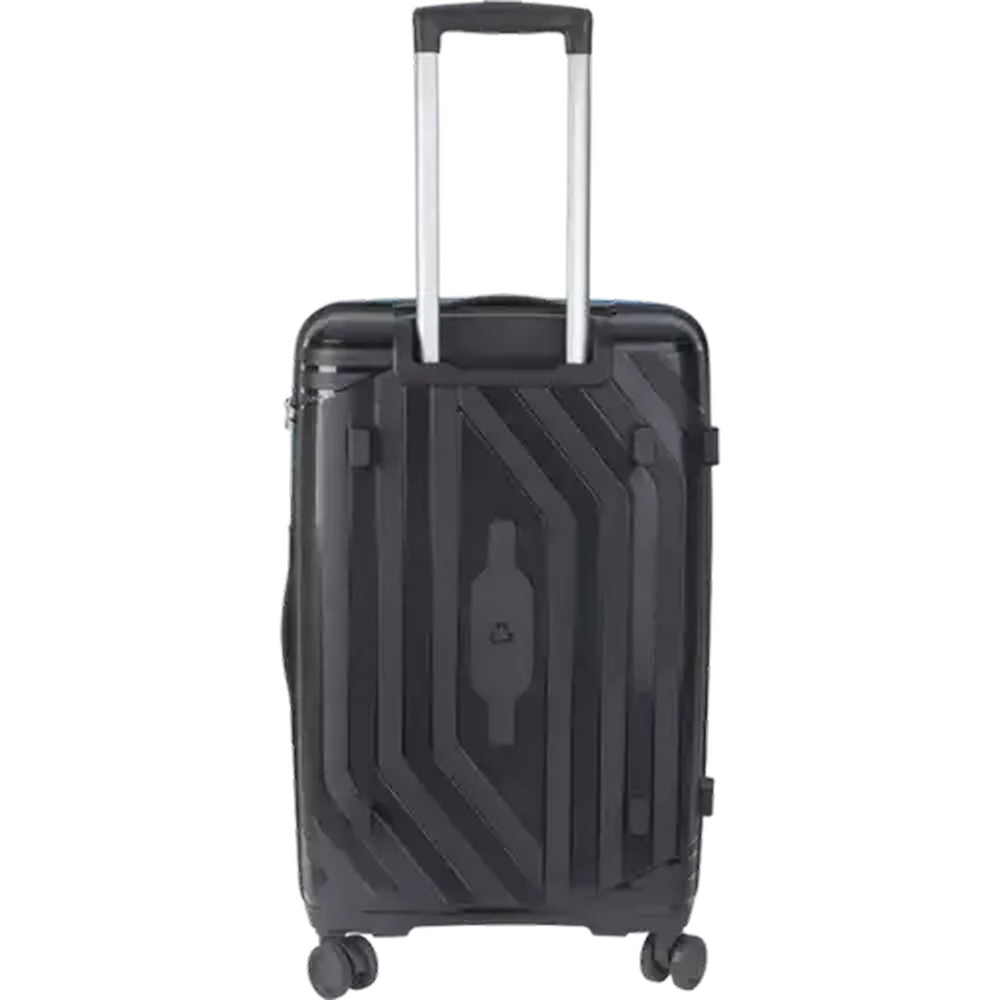 Checkers Sixty60 | Voyager Trunk Black Medium 4-Wheel Trolley Case 64L
