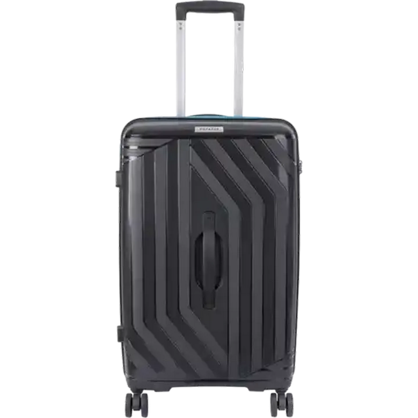 Checkers Sixty60 | Voyager Trunk Black Medium 4-Wheel Trolley Case 64L
