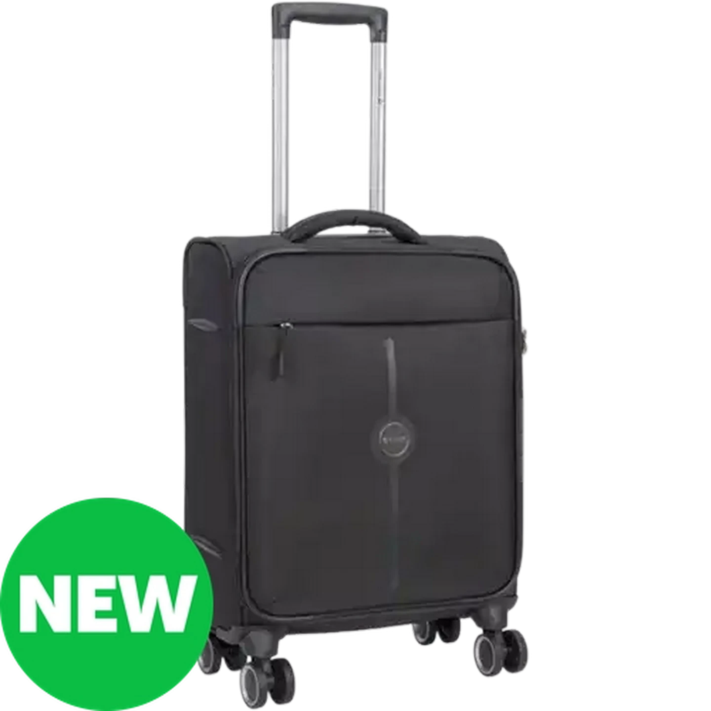 Checkers Sixty60 | Cellini Rapido Black Carry-On Trolley Case 39L