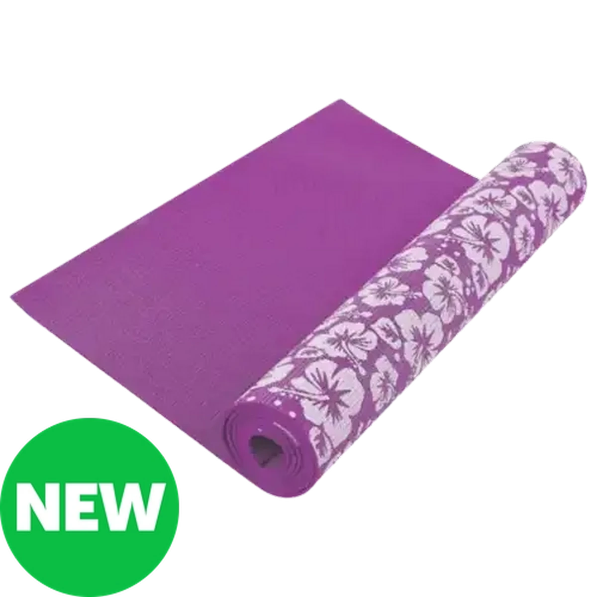 yang ヨウ Checkers Sixty60 | Medalist De Luxe Printed Purple Yoga Mat