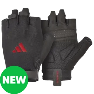 Checkers Sixty60 | Adidas Essential Black Full Finger Gloves Large