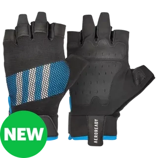 Checkers Sixty60 | Adidas Performance Blue Training Gloves Medium