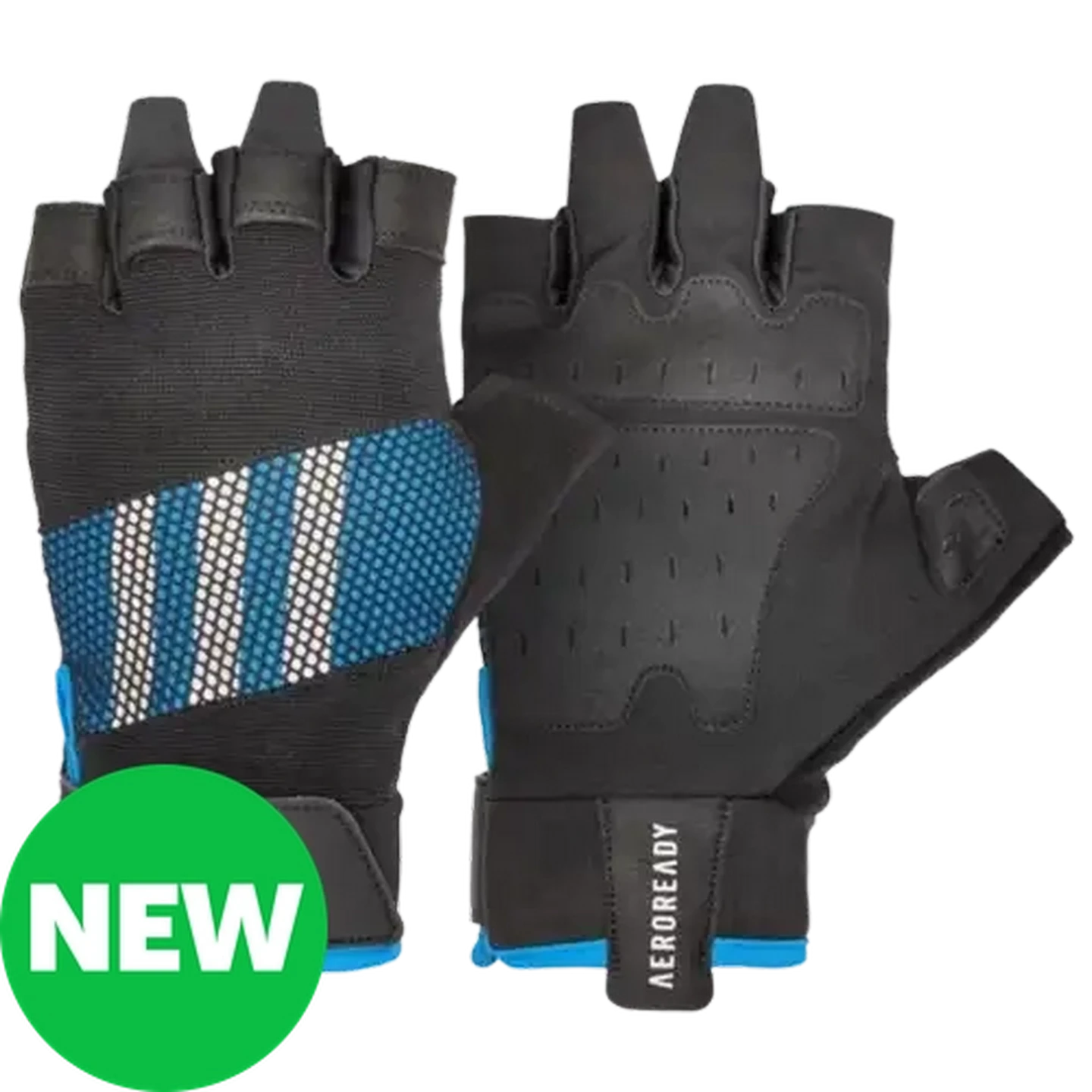 Checkers Sixty60 | Adidas Performance Blue Training Gloves Medium