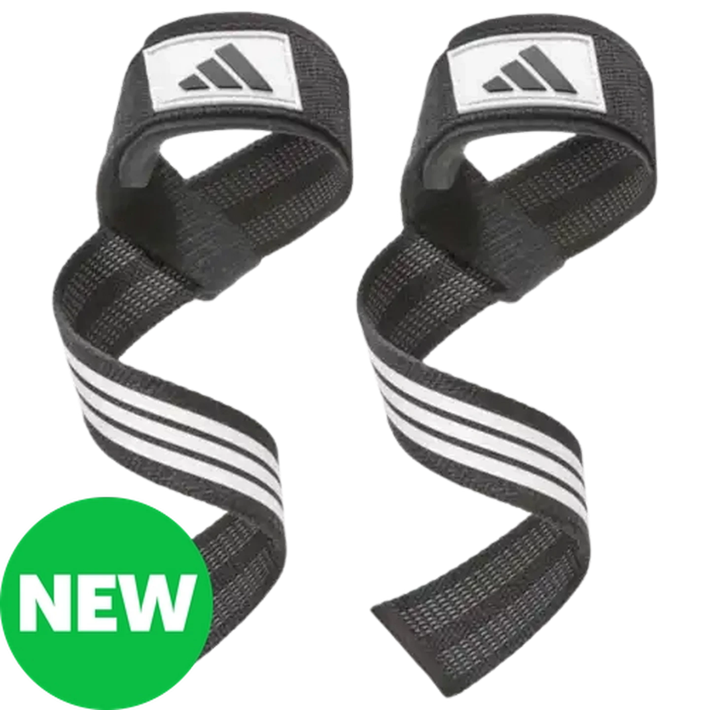 【 VTG】STAB TRAINER Checkers Sixty60 | Adidas Black and White Lifting Straps