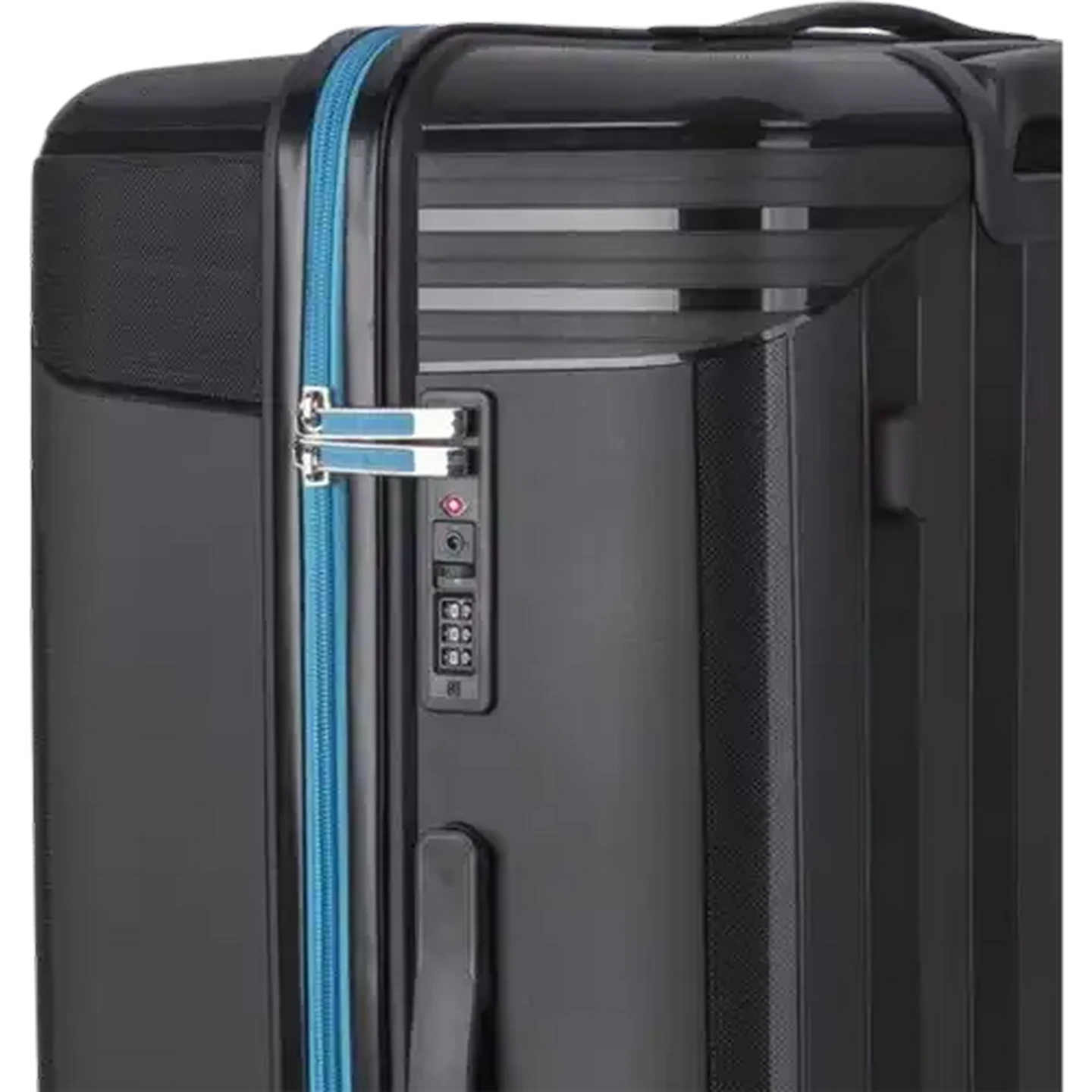 Checkers Sixty60 | Voyager Trunk Black Large 4-Wheel Trolley Case 97L