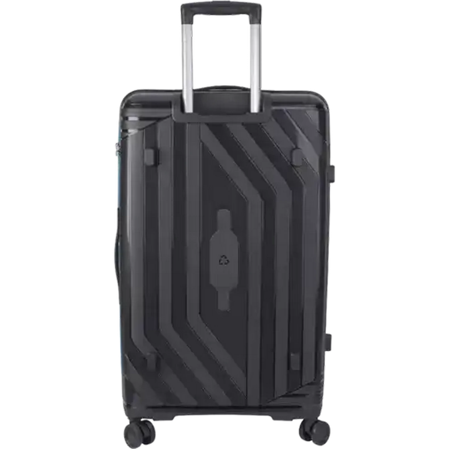 Checkers Sixty60 | Voyager Trunk Black Large 4-Wheel Trolley Case 97L