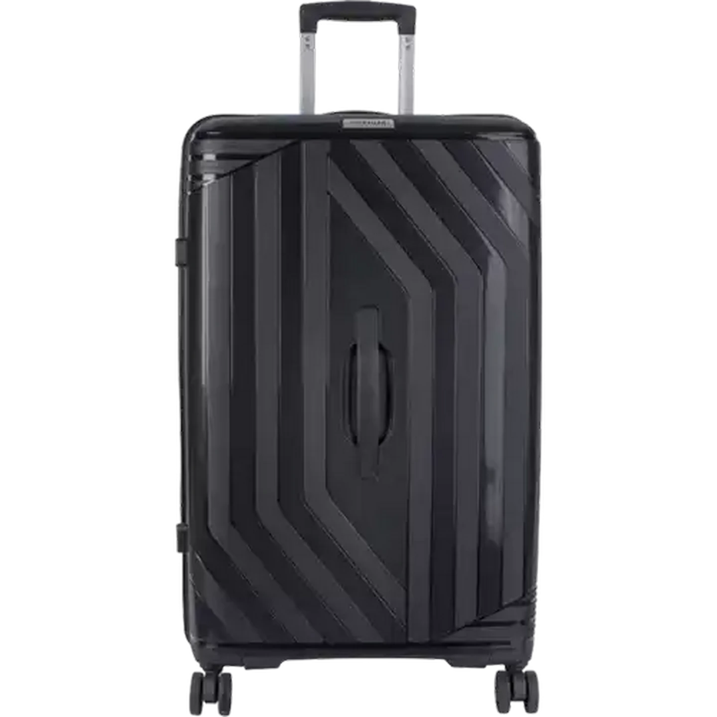 Checkers Sixty60 | Voyager Trunk Black Large 4-Wheel Trolley Case 97L