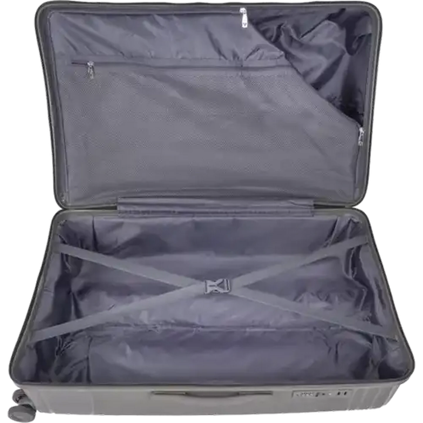 Checkers Sixty60 | Voyager Trunk Khaki Large 4-Wheel Trolley Case 97L
