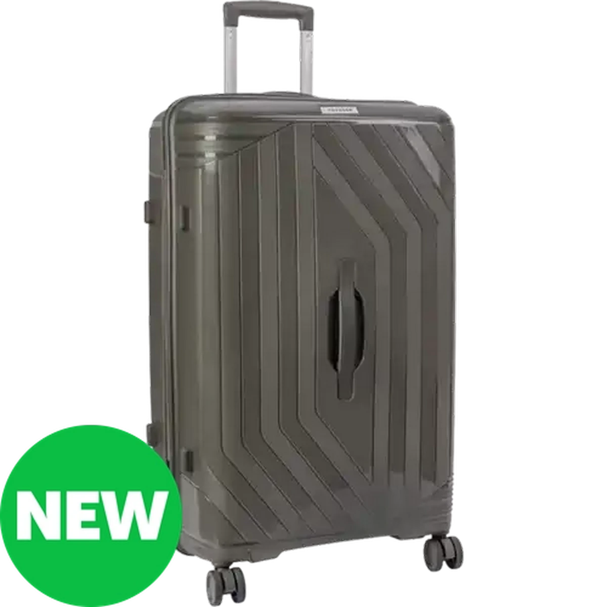 Checkers Sixty60 | Voyager Trunk Khaki Large 4-Wheel Trolley Case 97L
