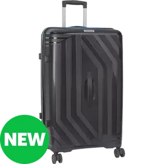 Checkers Sixty60 | Voyager Trunk Khaki Large 4-Wheel Trolley Case 97L