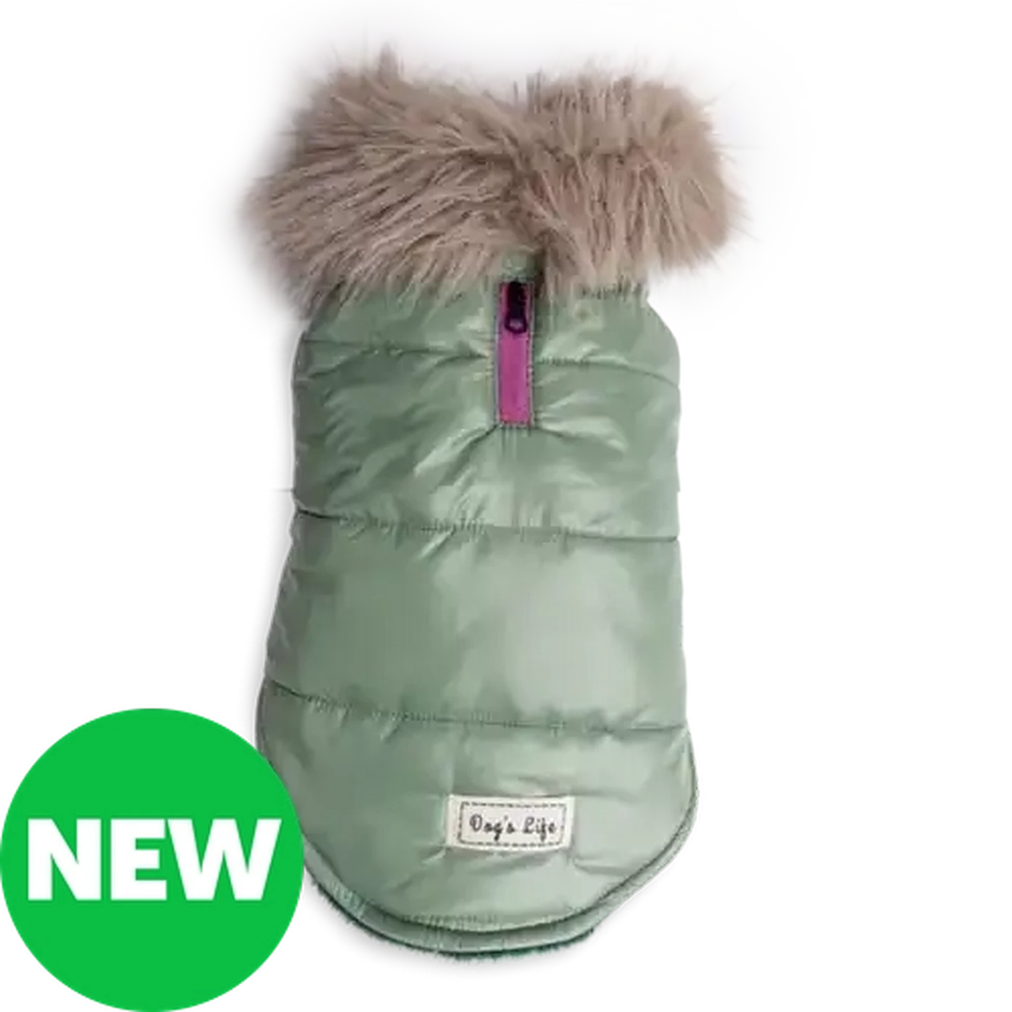 Checkers Sixty60 | Dog's Life Mint Windproof Winter Gilet Puffer