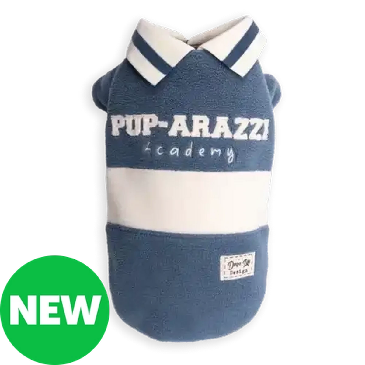 Checkers Sixty60 | Dog's Life Blue Pup-Arazzi Pet Jacket 2XL