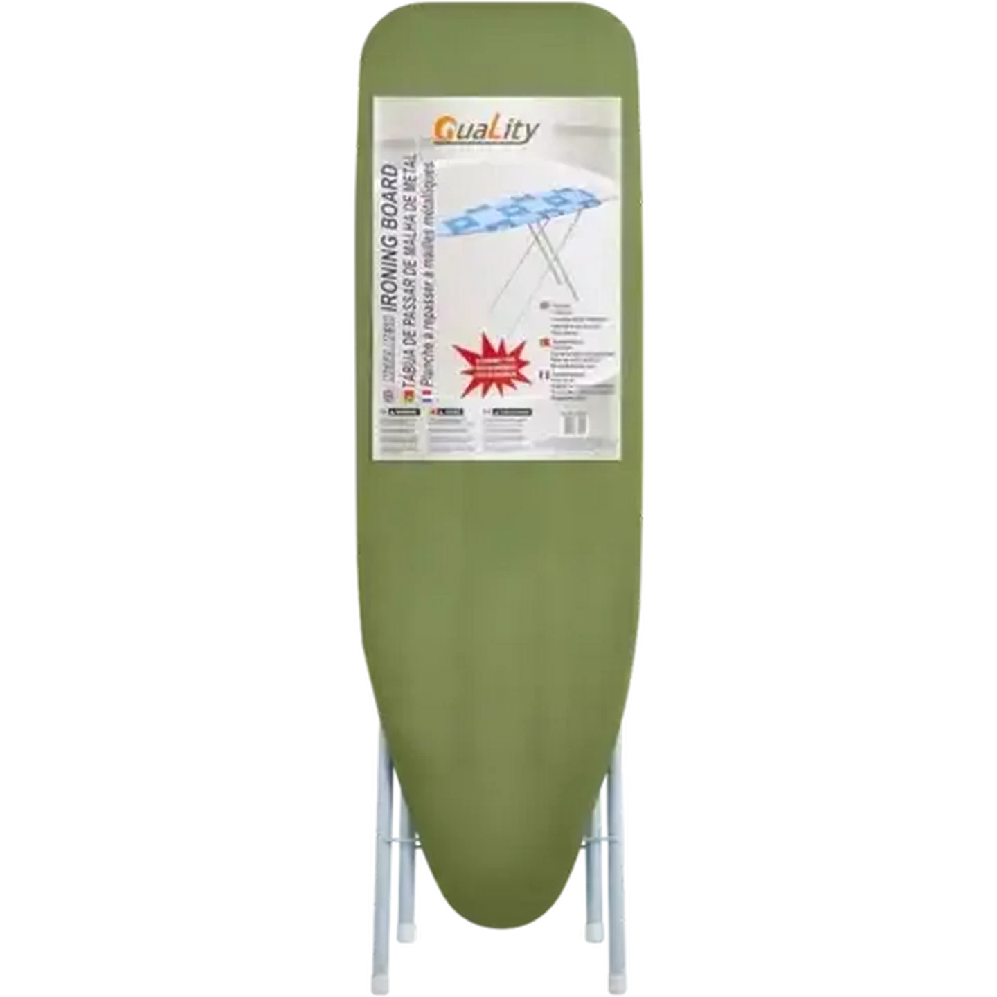 Image of Quality Metal Mesh Ironing Board  110cm x 15cm (Colour May Vary)