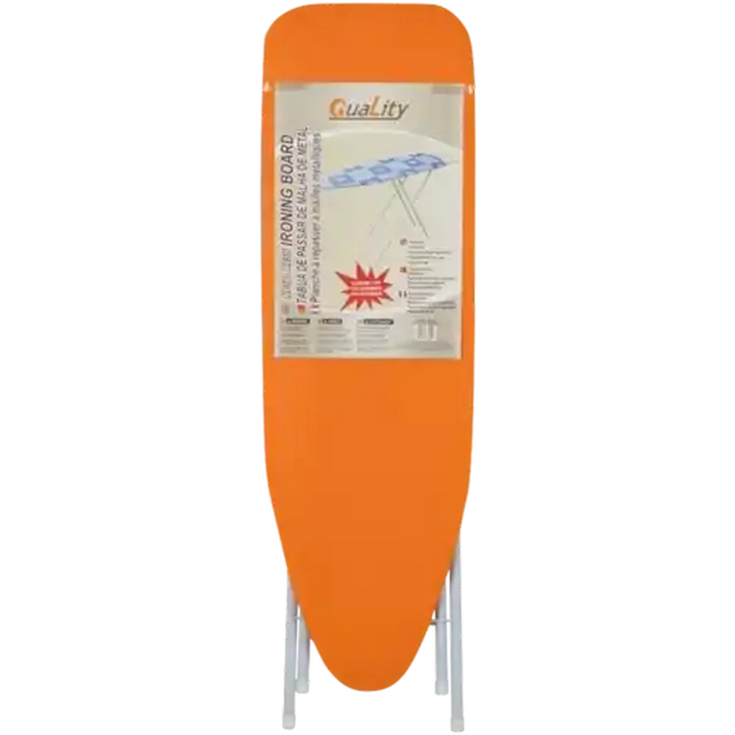 Image of Quality Metal Mesh Ironing Board  110cm x 15cm (Colour May Vary)