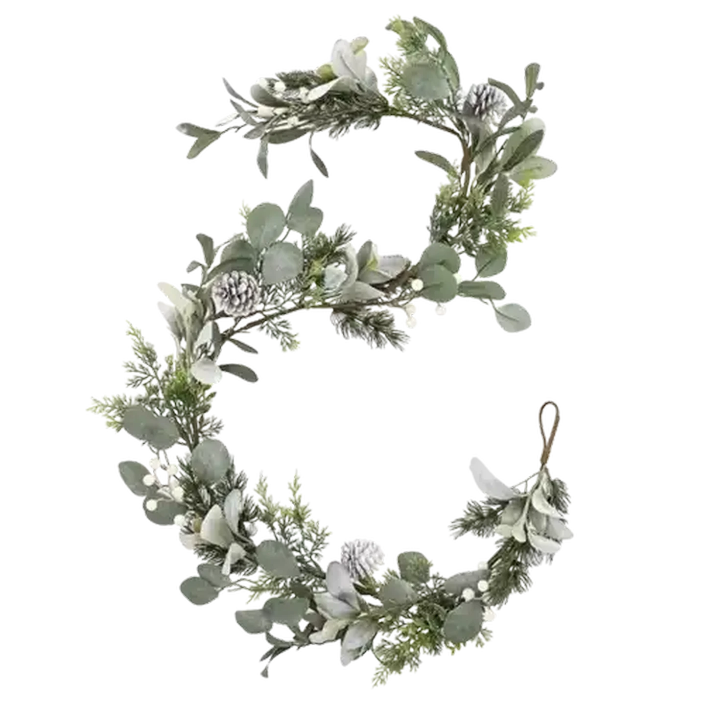 Image of Berry & Garland White Eucalyptus 1.5m