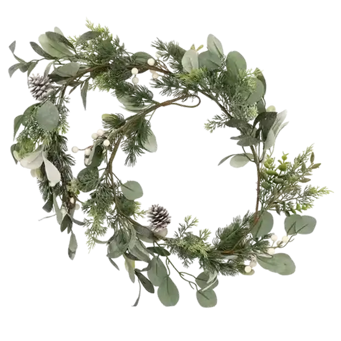 Image of Berry & Garland White Eucalyptus 1.5m
