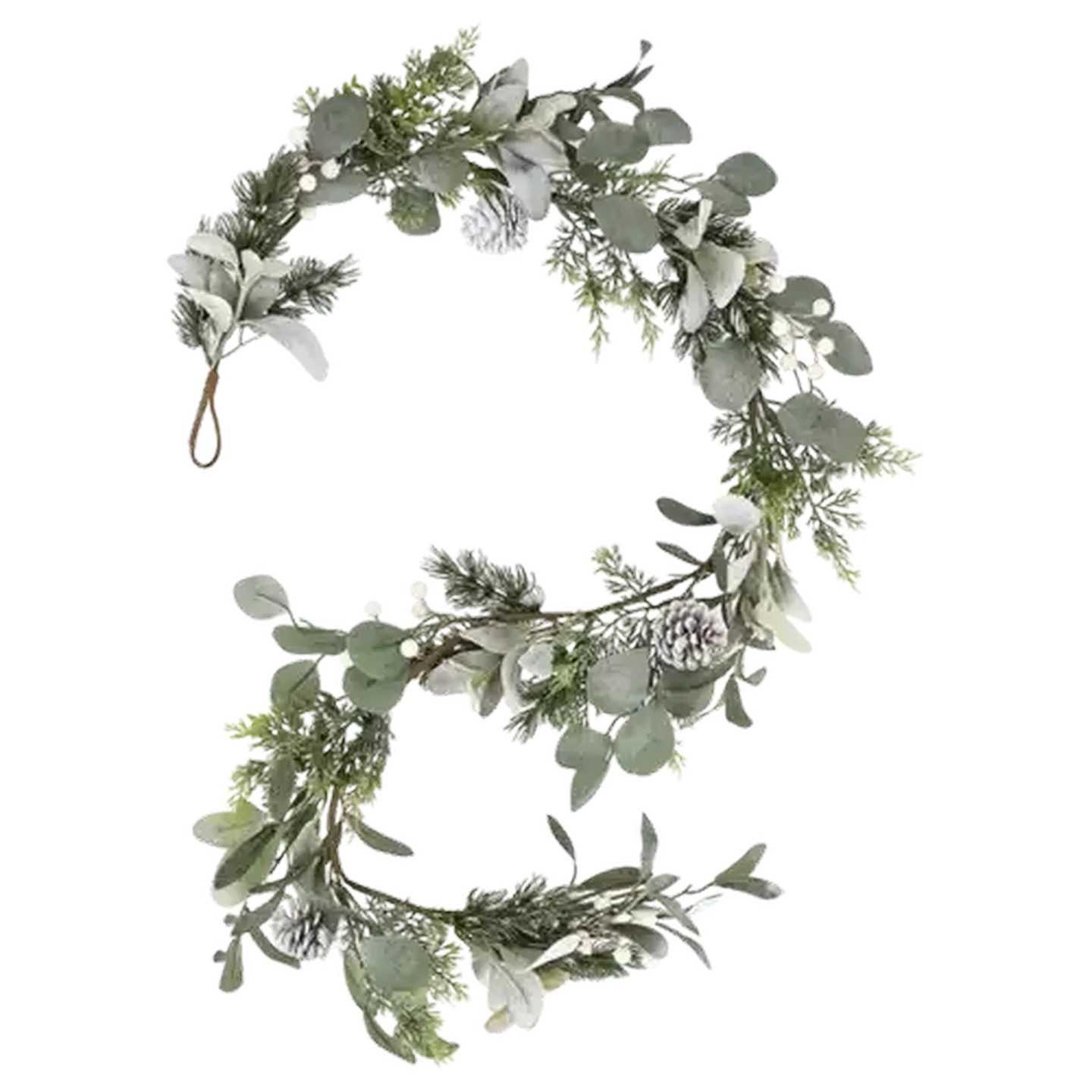 Image of Berry & Garland White Eucalyptus 1.5m