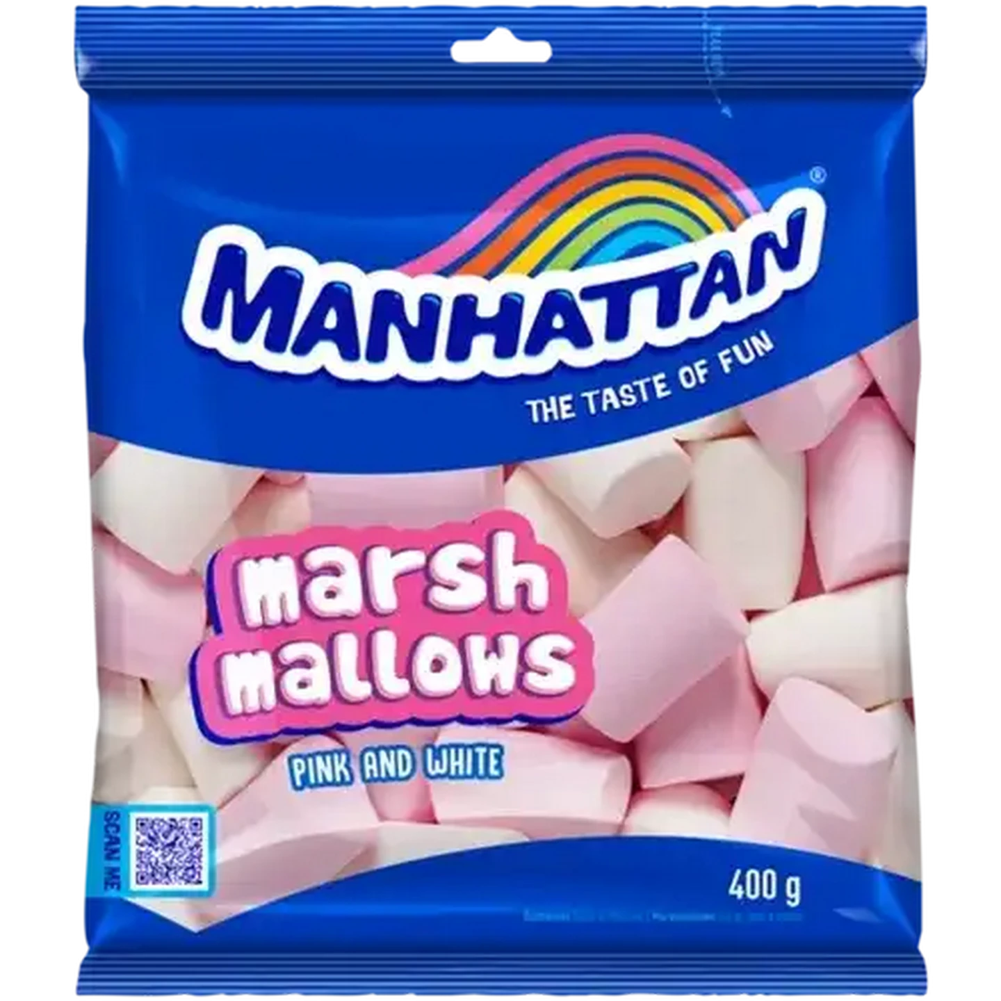 Checkers Sixty60 | Manhattan Pink & White Marshmallows 400g