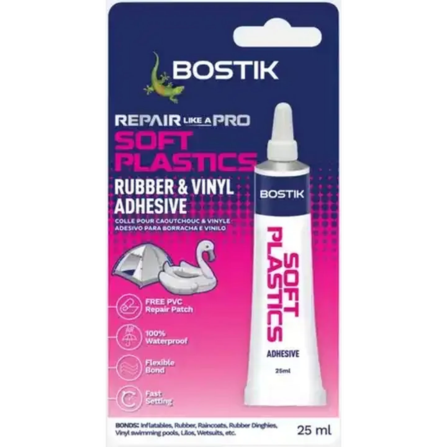 Image of Bostik Soft Plastics Adhesive 25ml