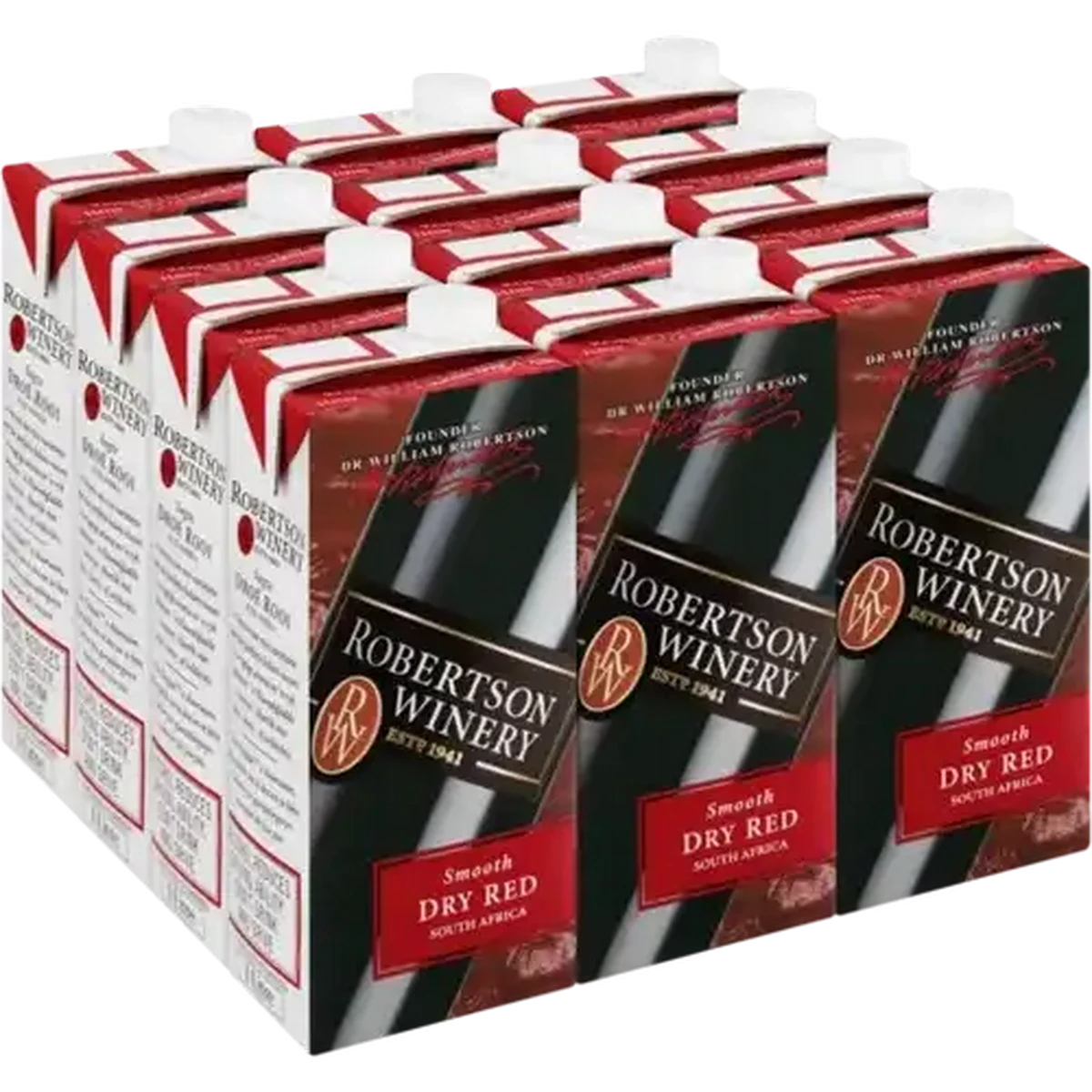 Checkers Sixty60 | Robertson Winery Smooth Dry Red Cartons 12 x 1L