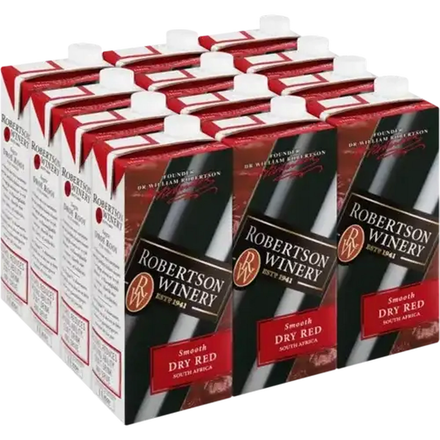Checkers Sixty60 | Robertson Winery Smooth Dry Red Cartons 12 x 1L