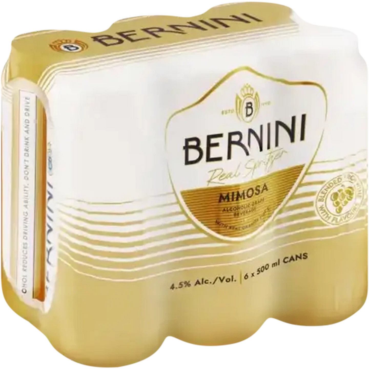 Checkers Sixty60 | Bernini Mimosa Alcoholic Grape Beverage Cans 6